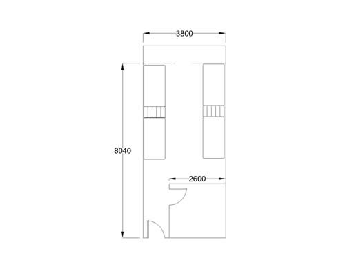 東莞鐵床廠設計宿舍床案例