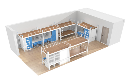 廠家訂做學生宿舍公寓床的要求？